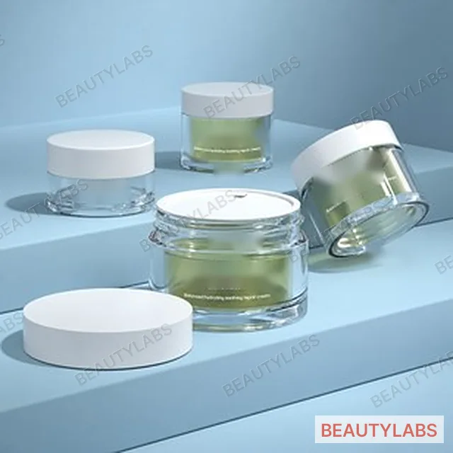 MB-0009 Cream Jars, 10 · 15 · 30 g