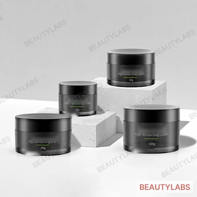 MB-0032 Cream Jars, 5 · 15 · 30 · 50 · 80 · 100 g
