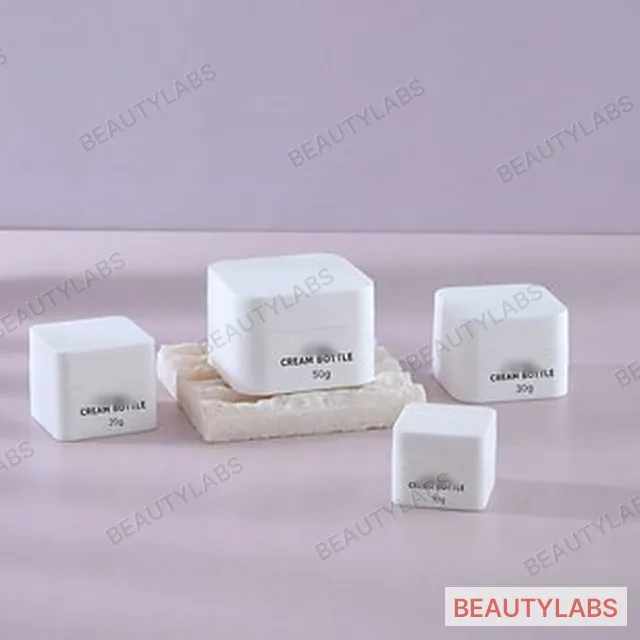 MB-0042 Cream Jars, 10 · 20 · 30 · 50 g