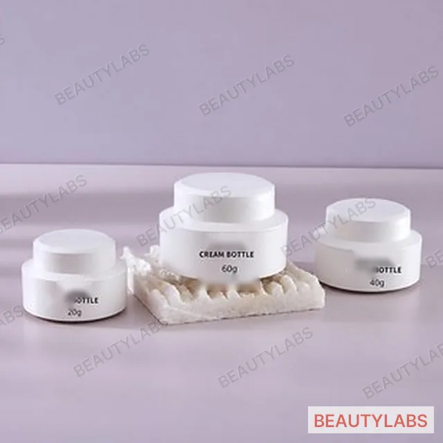 MB-0043 Cream Jars, 20 · 40 · 60 g