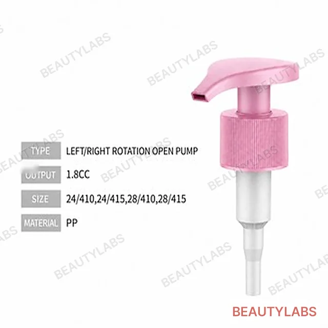 MB-0161 泵头与盖, 1.8 ml