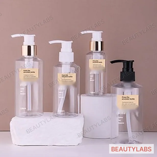 MB-0166 Shampoo Bottles, 100 · 150 · 200 · 280 ml