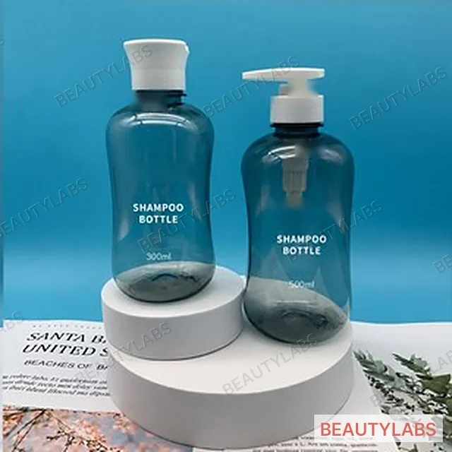 MB-0168 Shampoo Bottles, 300 · 400 · 500 ml