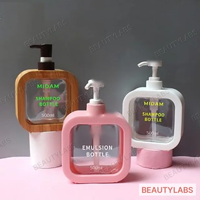 MB-0178 Shampoo Bottles, 500 ml