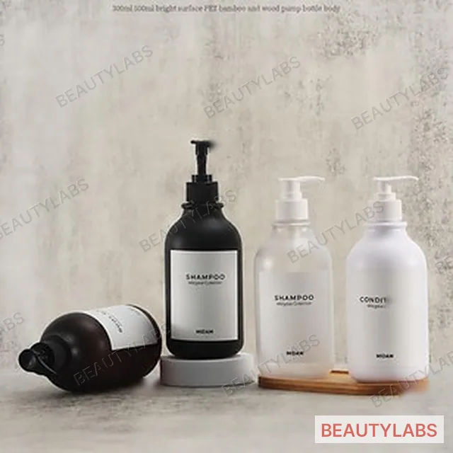 MB-0180 Shampoo Bottles, 300 · 500 ml