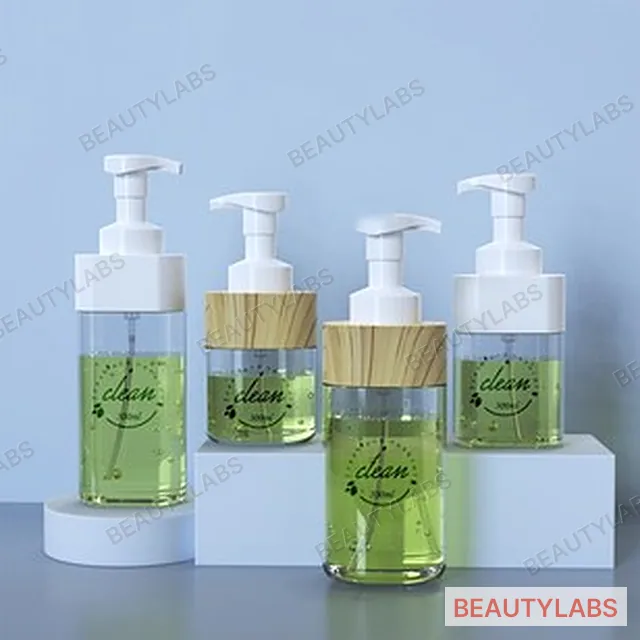 MB-0182 Shampoo Bottles, 300 · 500 ml