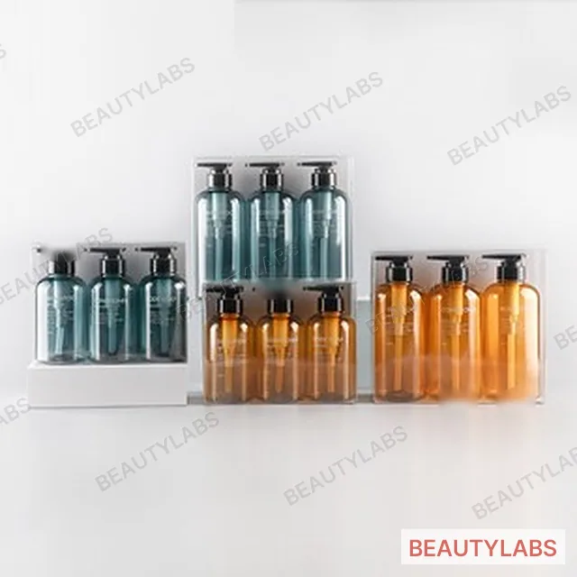 MB-0184 Shampoo Bottles, 300 · 500 ml