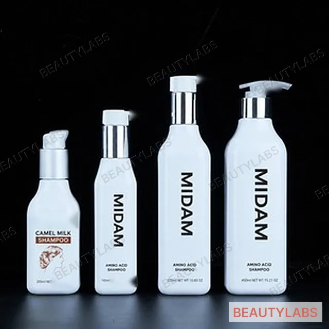 MB-0185 Shampoo Bottles, 160 · 200 · 320 · 450 ml