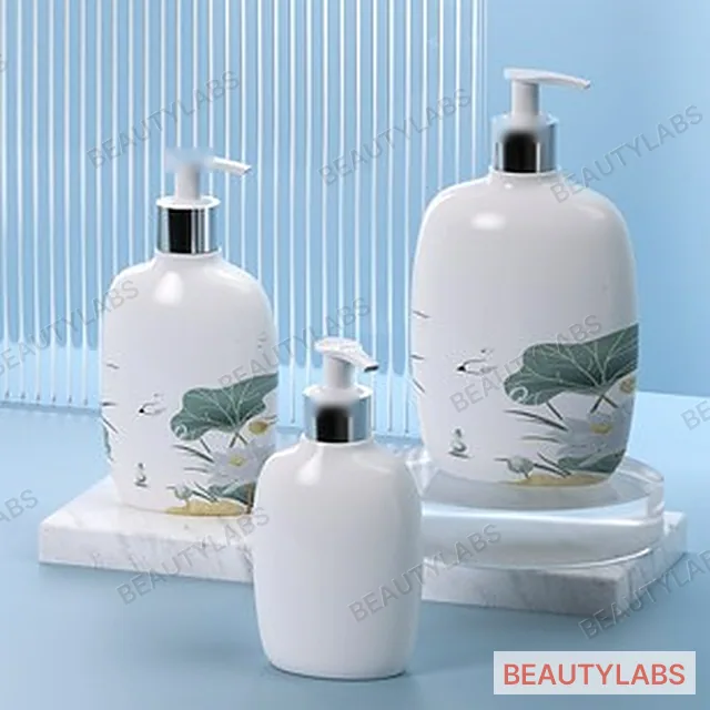 MB-0188 Shampoo Bottles, 200 · 300 · 500 ml