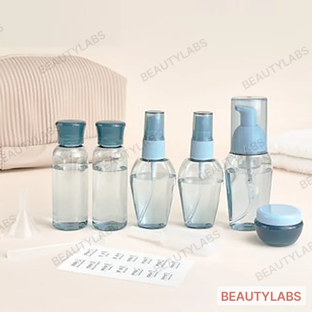 MB-0189 Shampoo Bottles, 10 · 40 · 50 ml