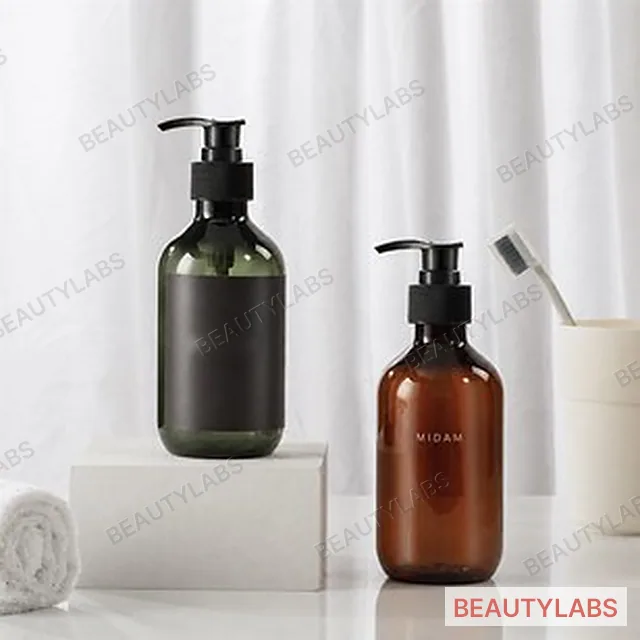 MB-0191 Shampoo Bottles, 300 · 500 ml