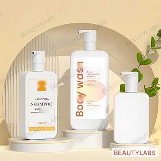 MB-0195 Shampoo Bottles, 250 · 350 · 500 ml