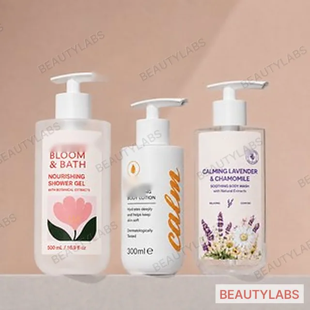 MB-0209 Shampoo Bottles, 300 · 500 ml