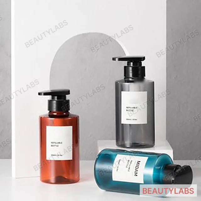 MB-0215 Shampoo Bottles, 300 · 500 ml