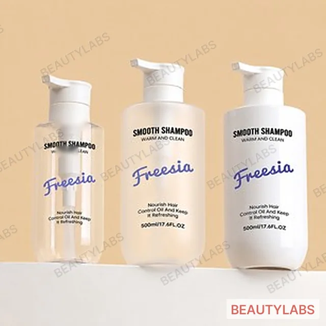 MB-0217 Shampoo Bottles, 300 · 500 ml
