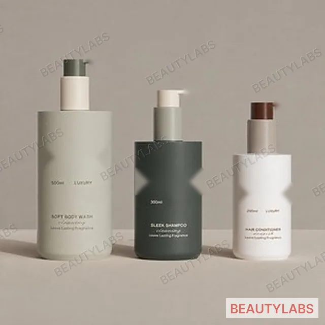 MB-0224 Shampoo Bottles, 100 · 200 · 300 · 500 ml