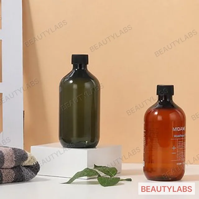 MB-0240 Shampoo Bottles, 300 · 500 ml