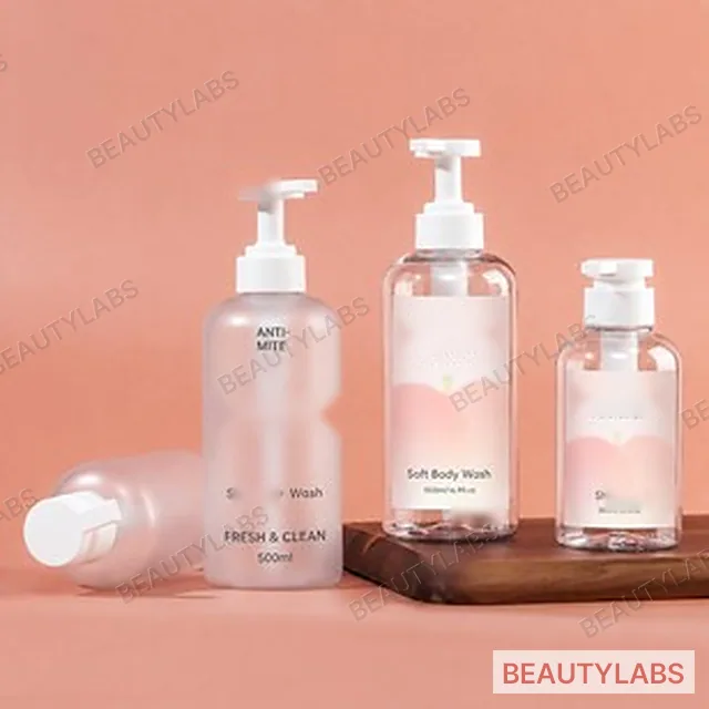 MB-0248 Shampoo Bottles, 300 · 500 ml