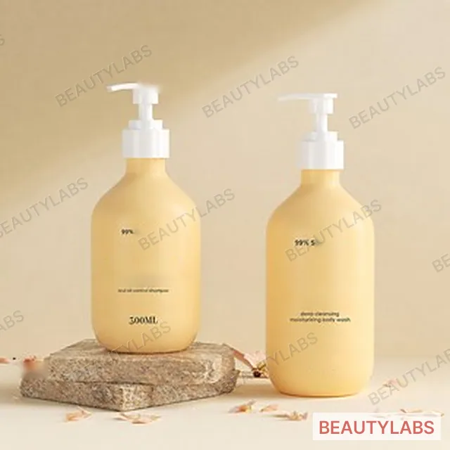 MB-0275 Shampoo Bottles, 300 · 500 ml