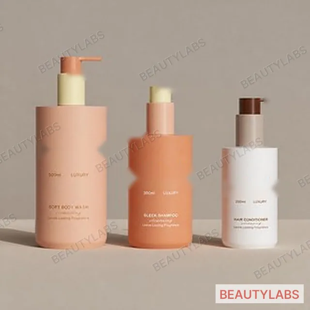 MB-0299 Shampoo Bottles, 100 · 200 · 300 · 500 ml