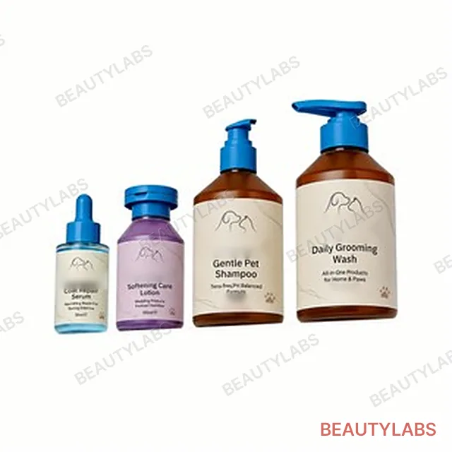 MB-0317 Shampoo Bottles, 50 · 100 · 300 · 400 ml