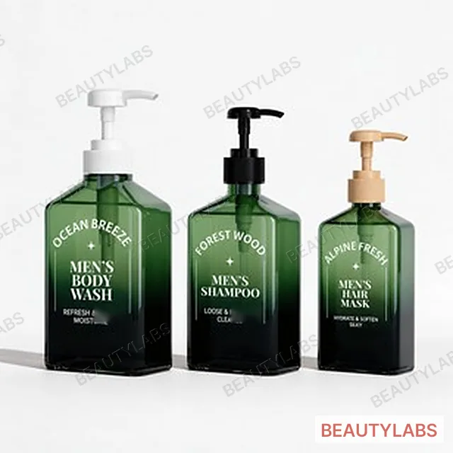 MB-0319 Shampoo Bottles, 250 · 300 · 500 ml