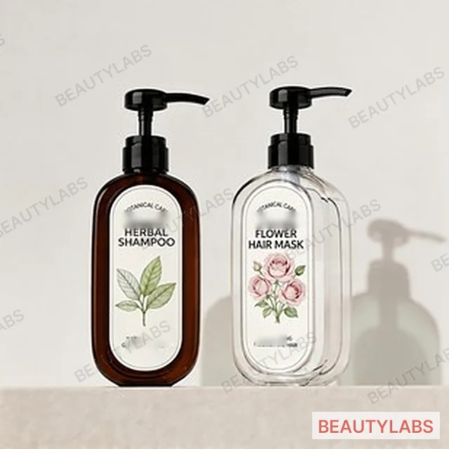 MB-0322 Shampoo Bottles, 500 ml