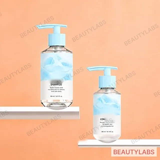 MB-0336 Shampoo Bottles, 300 · 500 ml