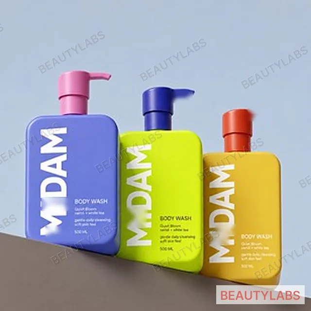 MB-0376 Shampoo Bottles, 250 · 350 · 500 ml