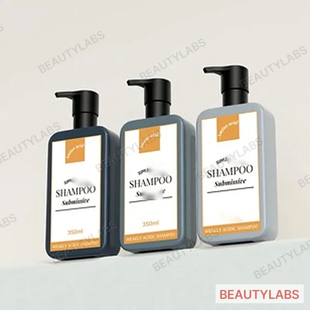 MB-0420 Shampoo Bottles, 250 · 350 · 500 ml