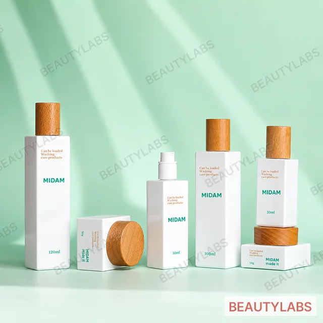 MB-0534 Glass Sets, 30 · 50 · 100 · 120 ml