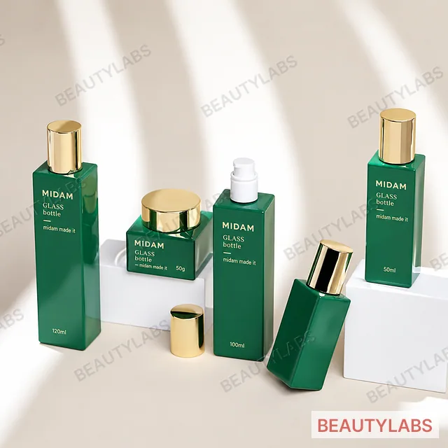 MB-0537 Glass Sets, 30 · 50 · 100 · 120 ml