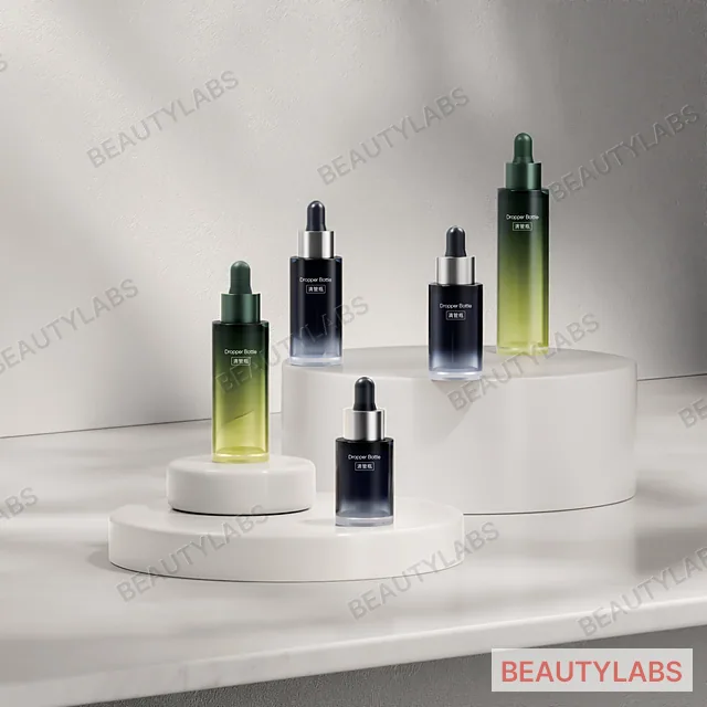 SK034A แอมพูลและดรอปเปอร์, 15 · 18 · 20 · 30 · 40 · 50 ml