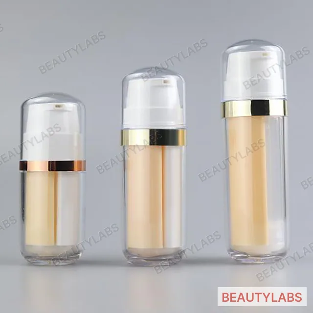 TPDA06 Airless, 10+10 · 15+15 · 20+20 ml