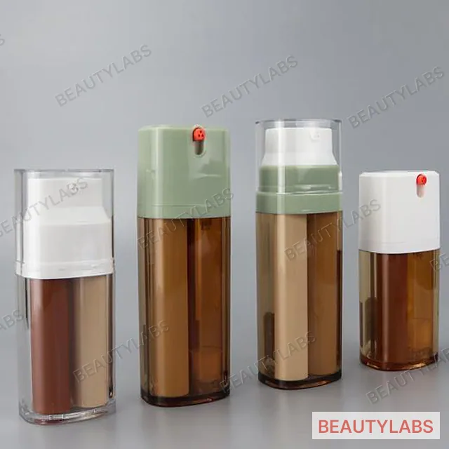 TPDA08 Airless, 10+10+10 · 15+15+15 ml