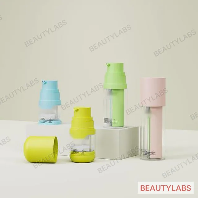 TPDA12 Airless, 5+5+5 · 10+10+10 · 15+15+15 ml