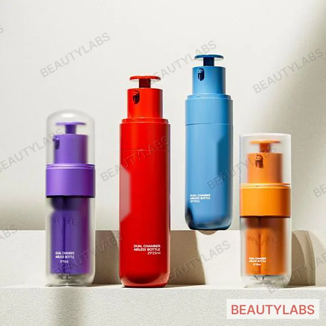 TPDA13 Airless, 10+10 · 15+15 · 20+20 · 25+25 ml