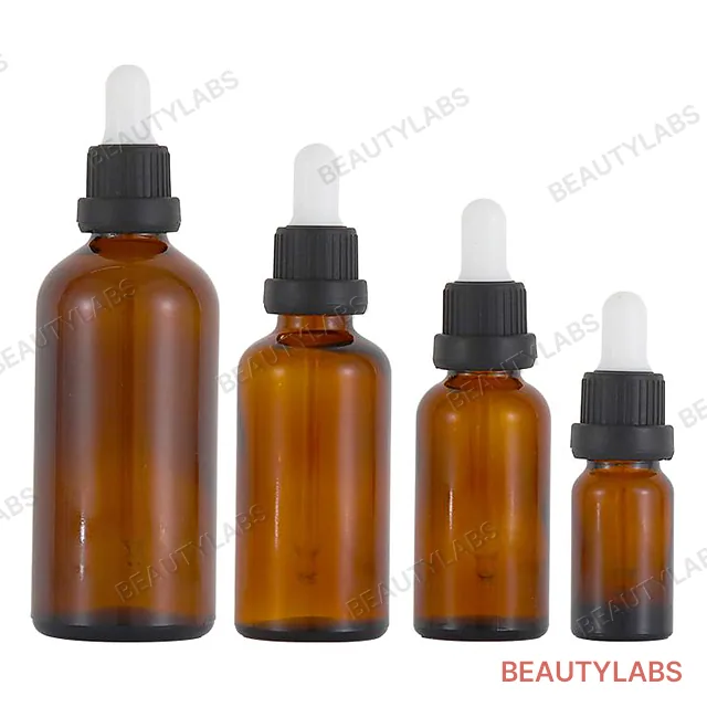 XMQCB24 แอมพูลและดรอปเปอร์, 10 · 30 · 50 · 100 ml