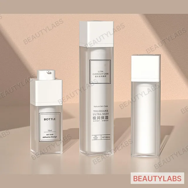 XMXZB01 Airless, 15 · 30 · 50 ml